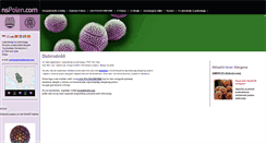 Desktop Screenshot of nspolen.com