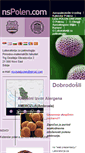 Mobile Screenshot of nspolen.com