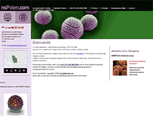 Tablet Screenshot of nspolen.com